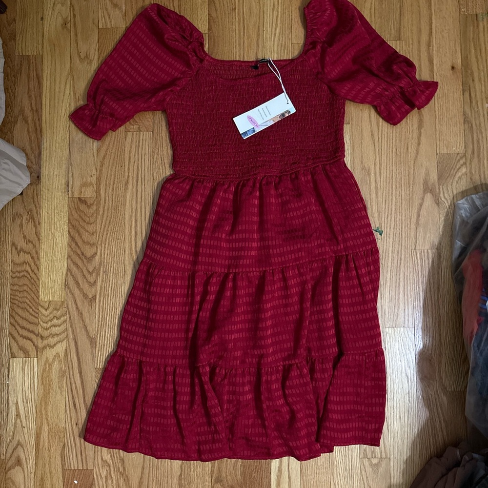 Red Dress NWT